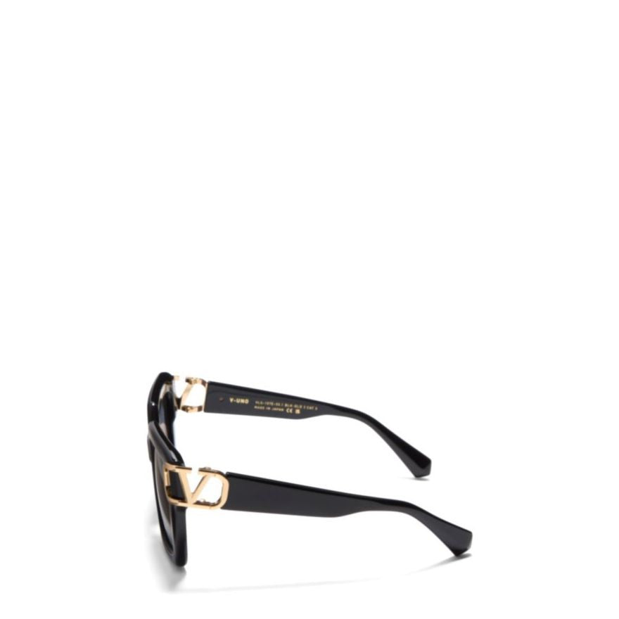 Valentino V - Uno Bold Oversized Square Frame Sunglasses