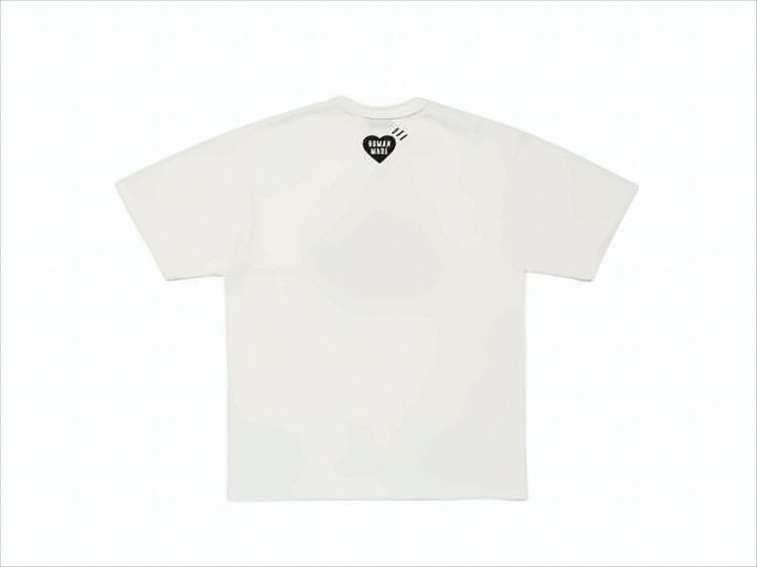 Humanmade Relaxed-Fit Graphic T-Shirt With Iconic Duck Design