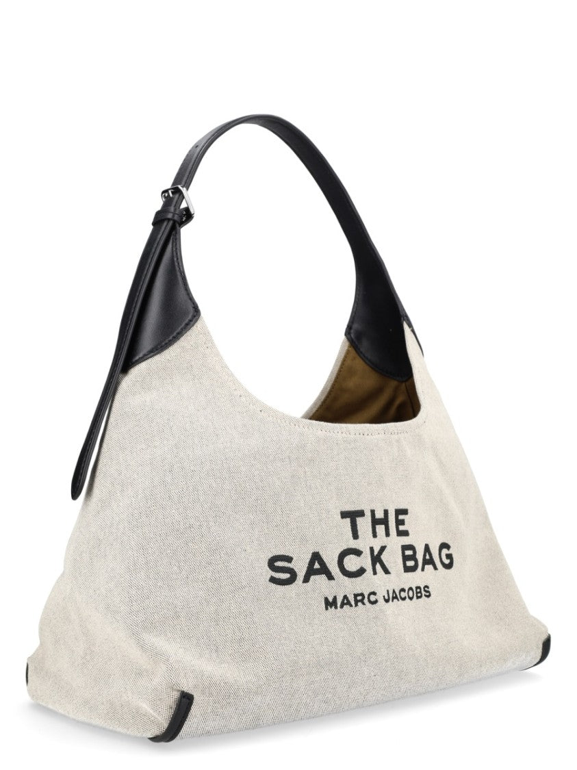 Marc Jacobs The Belted Sack Black Strap Handbag