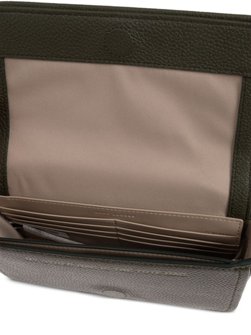 Marc Jacobs Rectangular Mini Bag In Textured Calf Leather