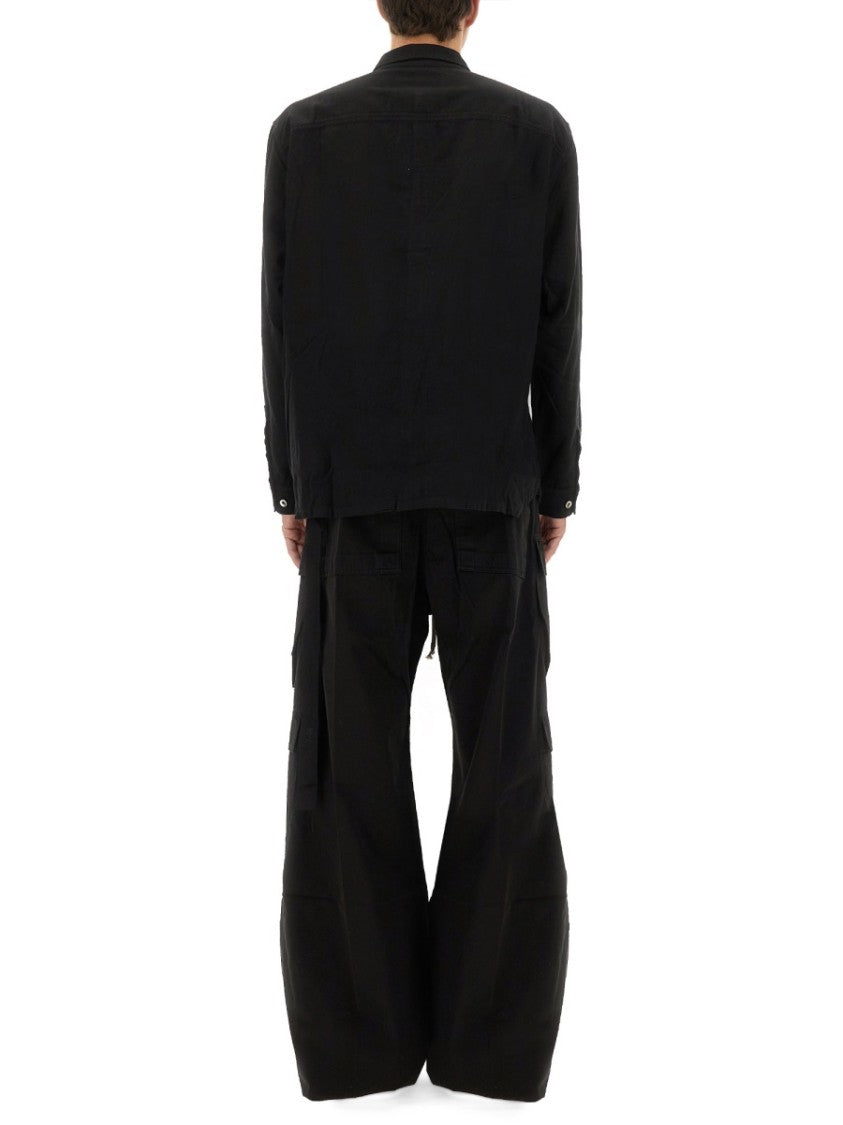 Drkshdw By Rick Owens "Jumbo Outershirt" Shirt