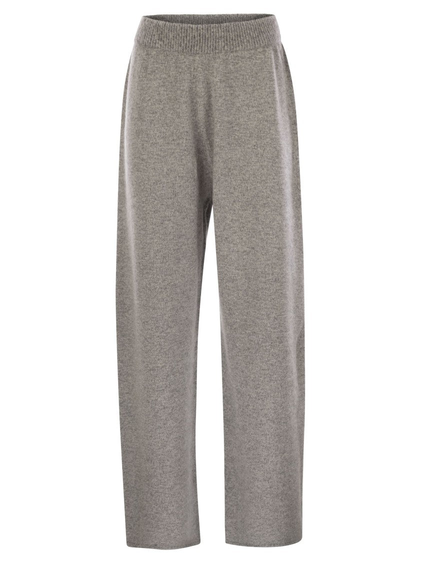 Vanisé Cashmere Knit Trousers