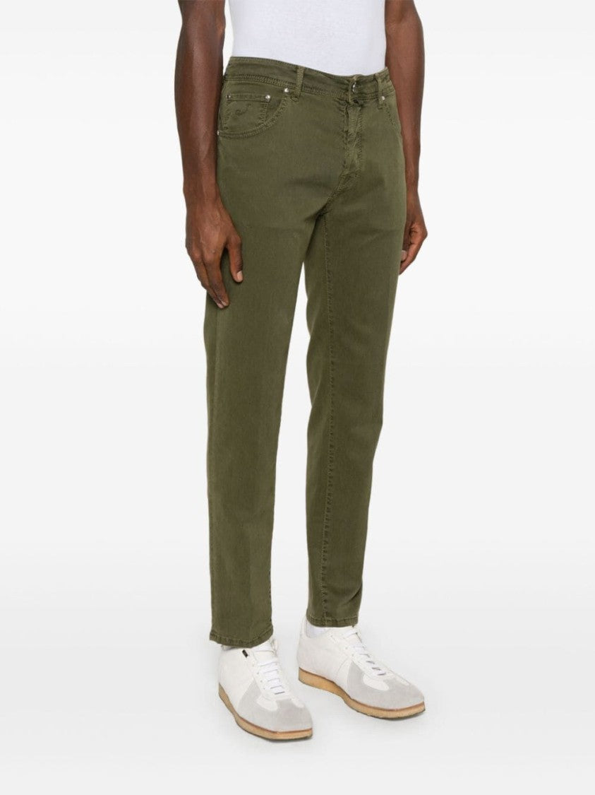 Jacob Cohen `Scott` 5-Pocket Slim Fit Jeans