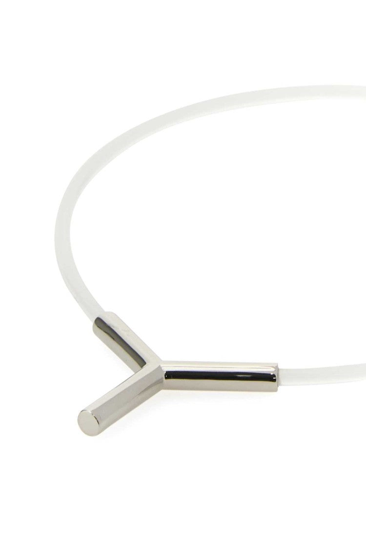 Y/Project Transparent PVC Y Necklace