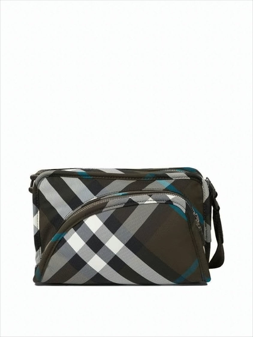 Burberry Classic Check Pattern Crossbody Bag