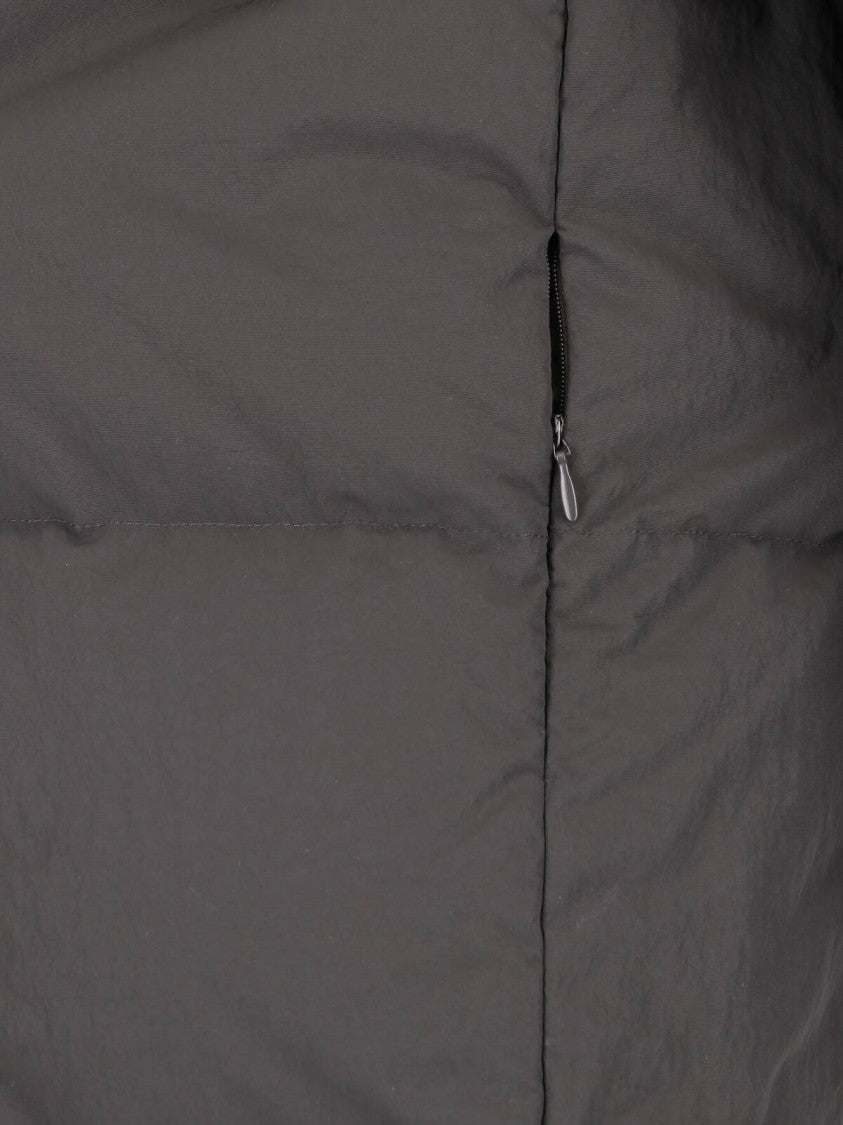Paloma Wool Black Padded Quilted Boxy Jacket