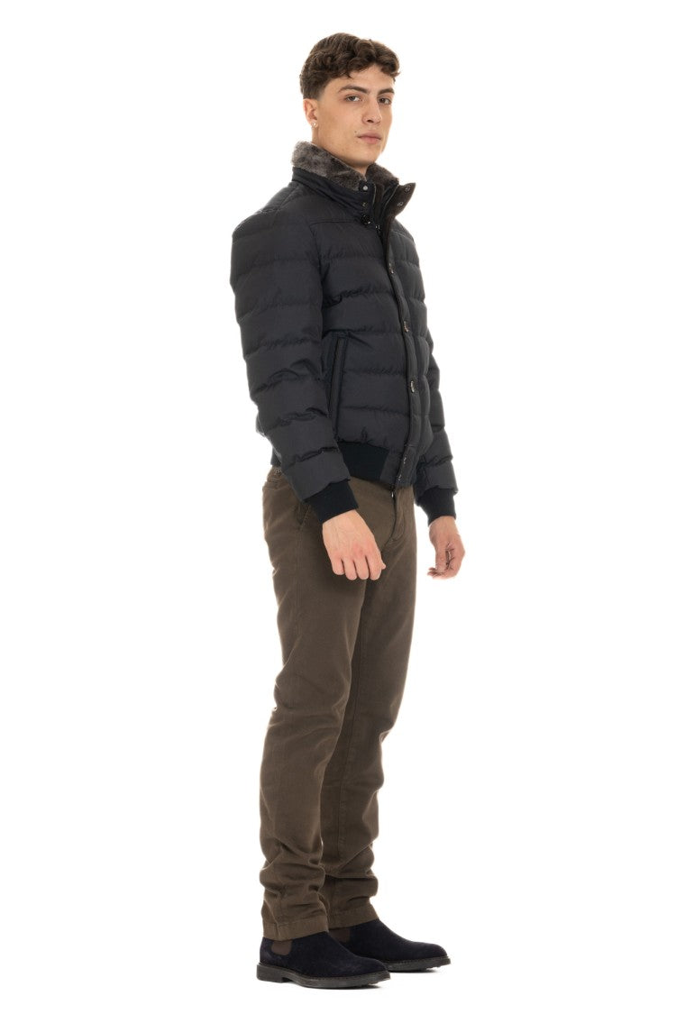 Moorer Bomber Down Jacket