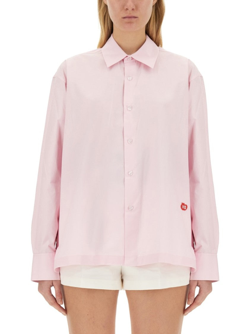 T By Alexander Wang Cotton Shirt