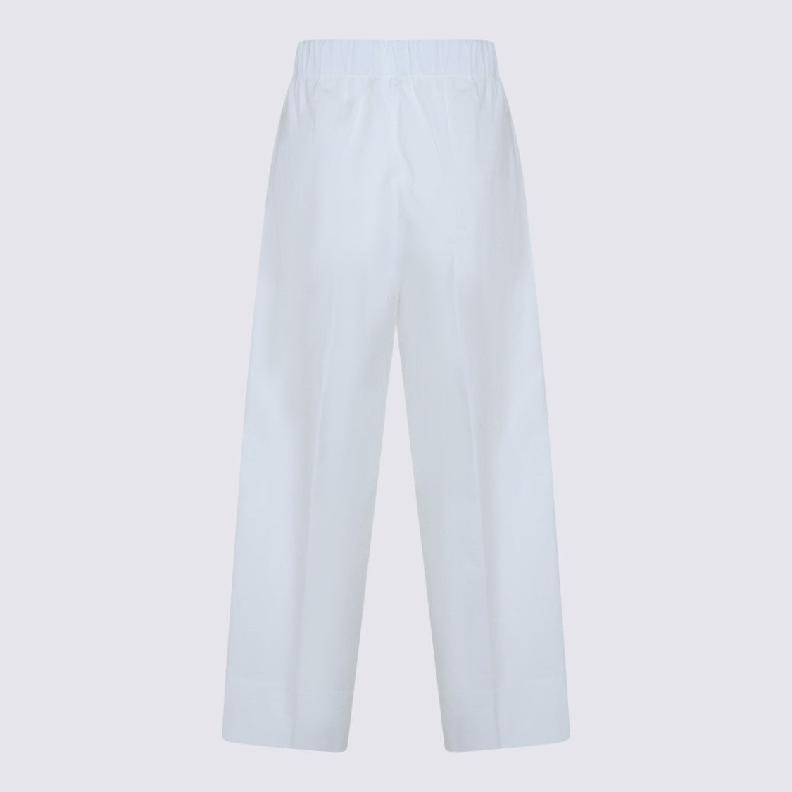 Antonelli Firenze Relaxed Wide-Leg Trousers With Elastic Waistband And Minimalist Design