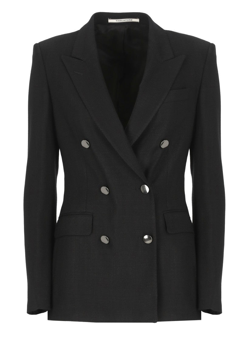 Tagliatore J-Parigi Double-Breasted Blazer