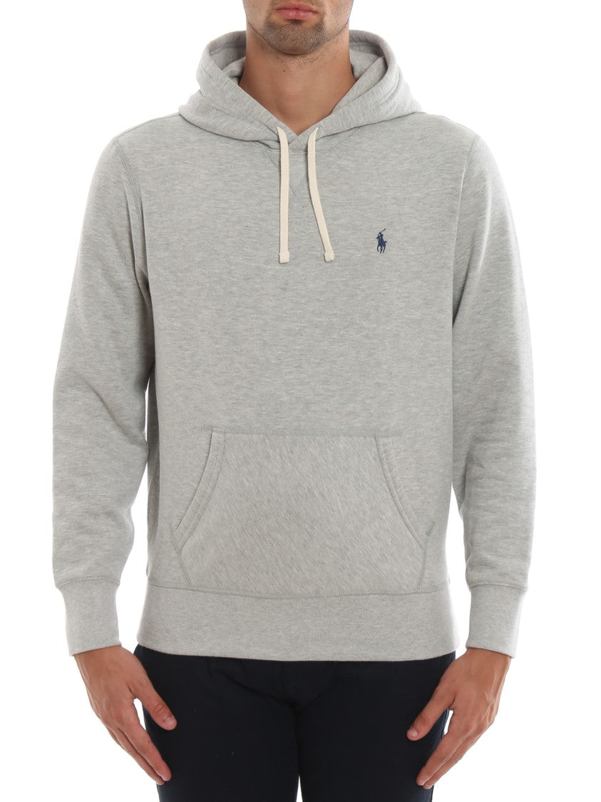 Polo Ralph Lauren Classic Hooded Grey Sweatshirt