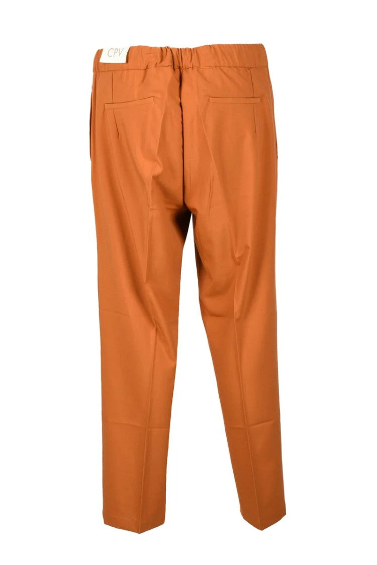Capri Vice Tailored-Cropped Pants With Contemporary Fit And Vibrant Appeal