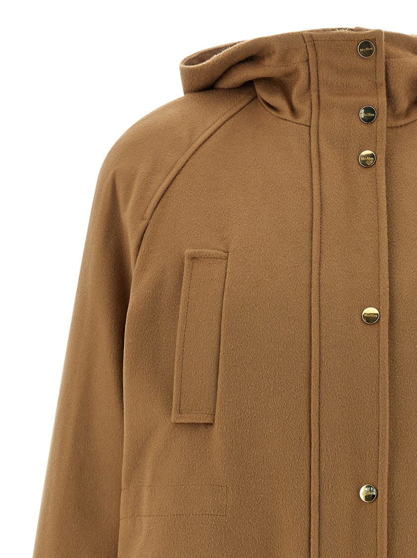 Max Mara 'Alcade' Parka