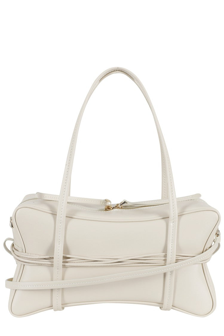 Biasia Cashmere Edwige 4Ever Snap-Hook Leather Handbag
