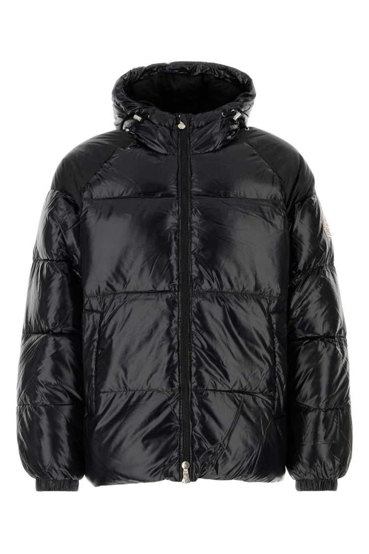 Pyrenex Black Nylon Sten Down Jacket