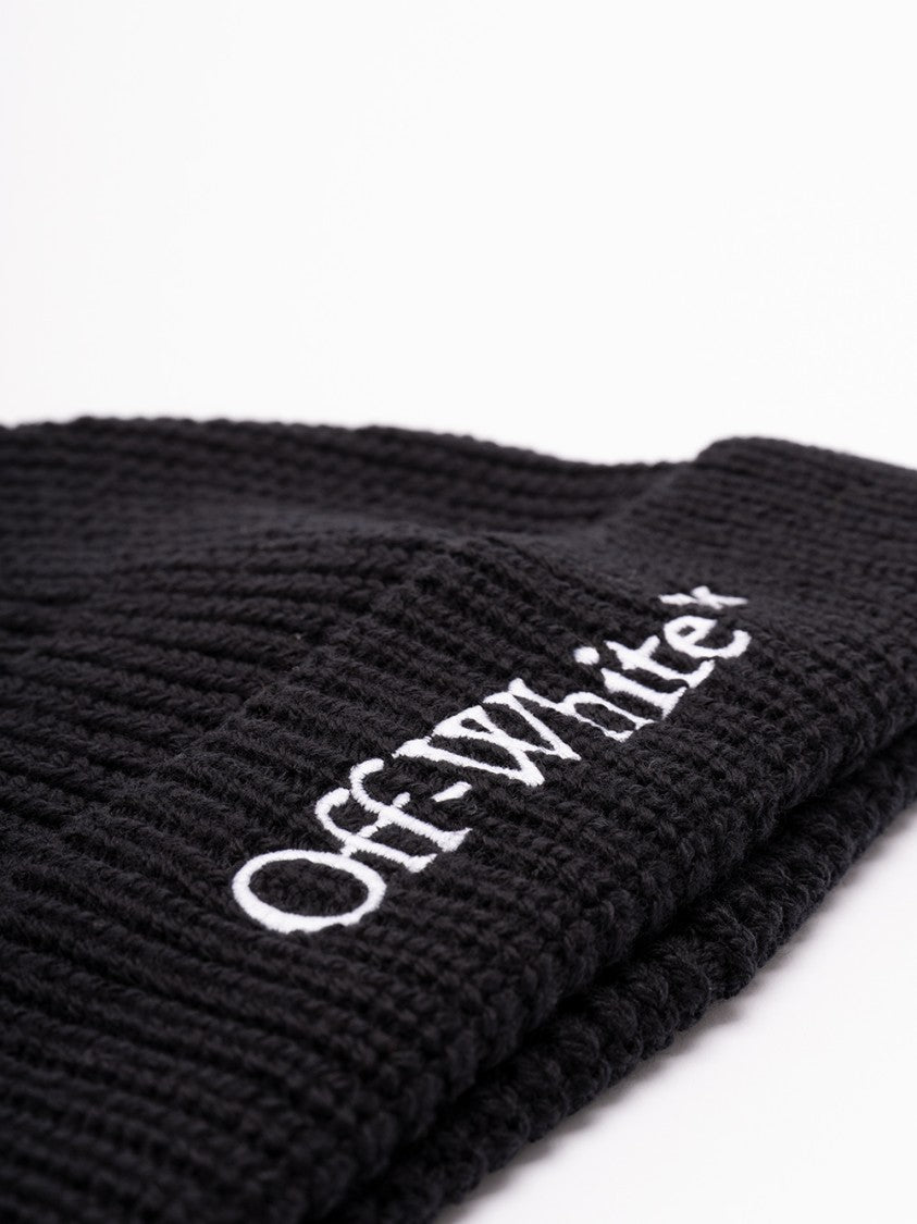Off-White `Bookish Classic` Knit Beanie
