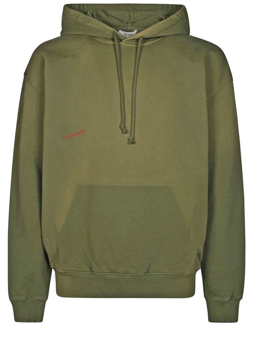 J. W. Anderson Cotton Sweatshirt With Contrasting Logo Detail