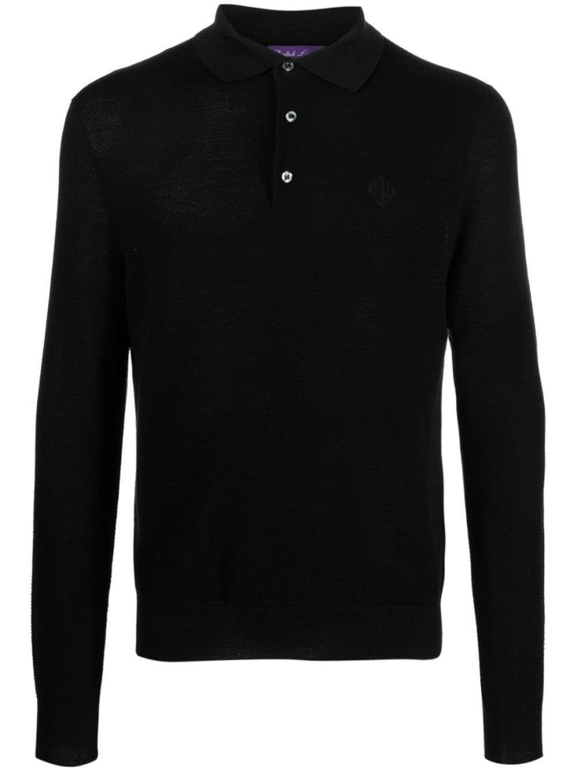 Ralph Lauren X Purple Label Polo Long Sleeve Pullover