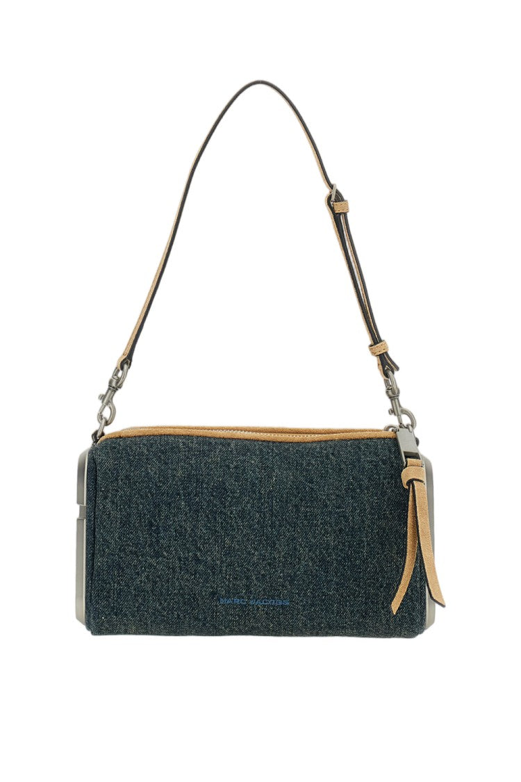 Marc Jacobs Blue Snapshot Shoulder Bag