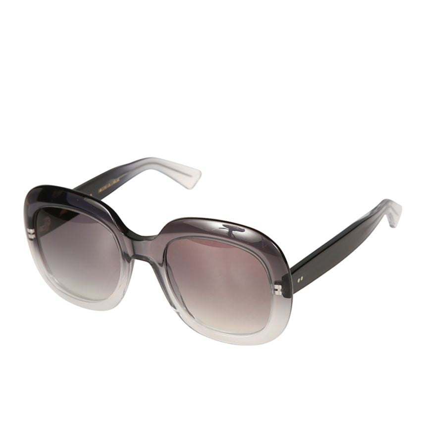 Kador Brigitte Gradient Effect Rounded Square Sunglasses
