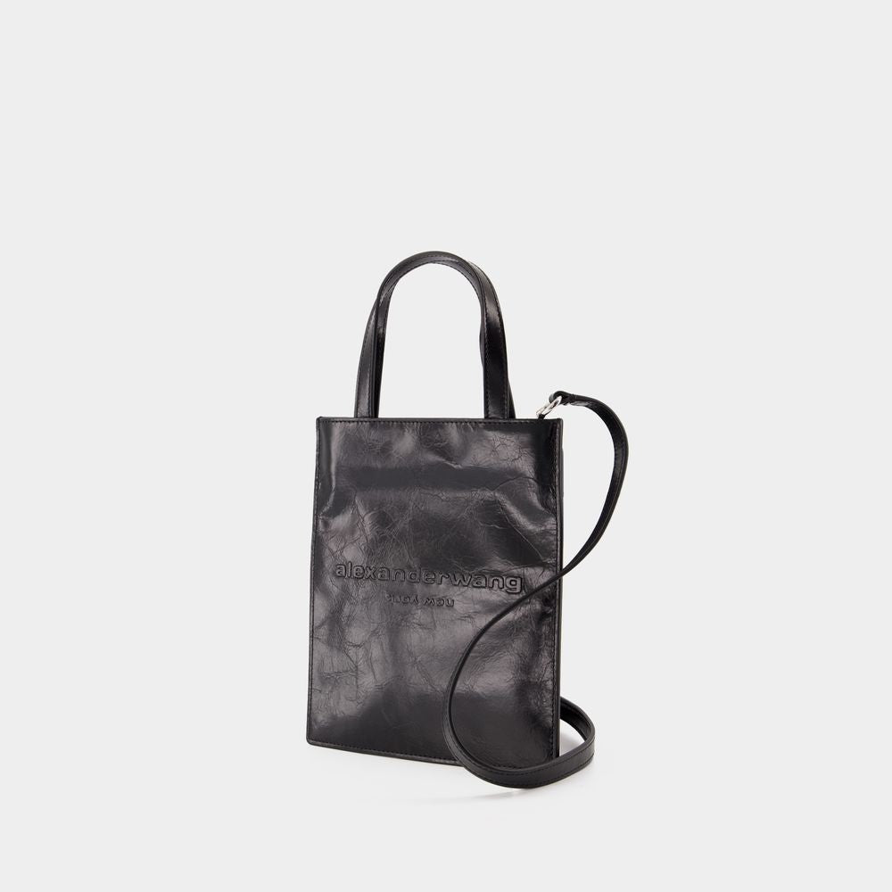 Alexander Wang Pinch Small Shopping Bag - Leather - Black