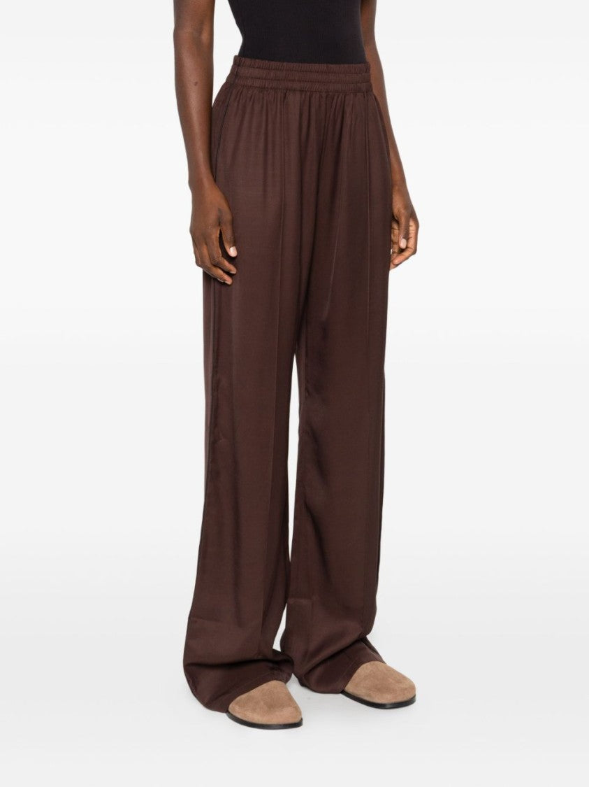 Golden Goose Wide-Leg Trousers With Relaxed Fit