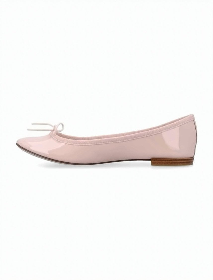 Repetto Glossy Leather Ballet Flats