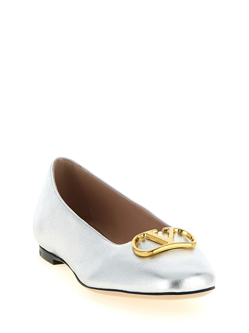Valentino Garavani Vlogo Signature' Ballet Flats