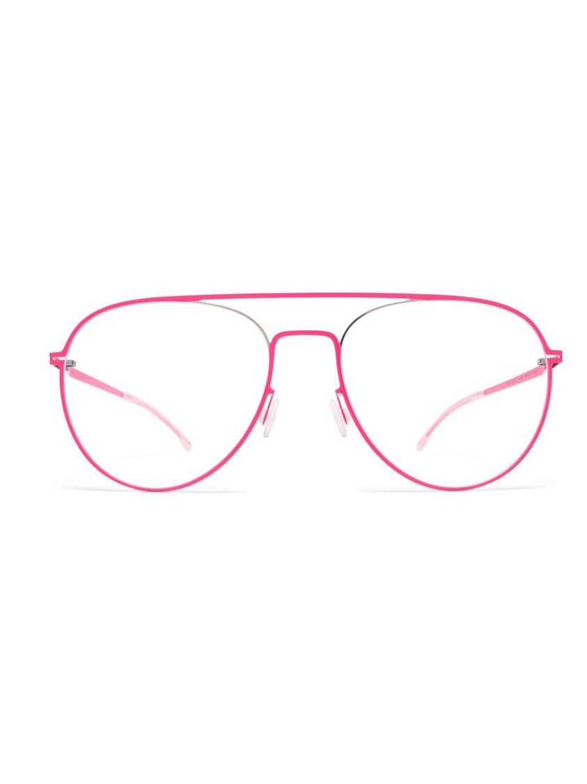 Mykita Pink/Purple Eero Aviator Metal Frames