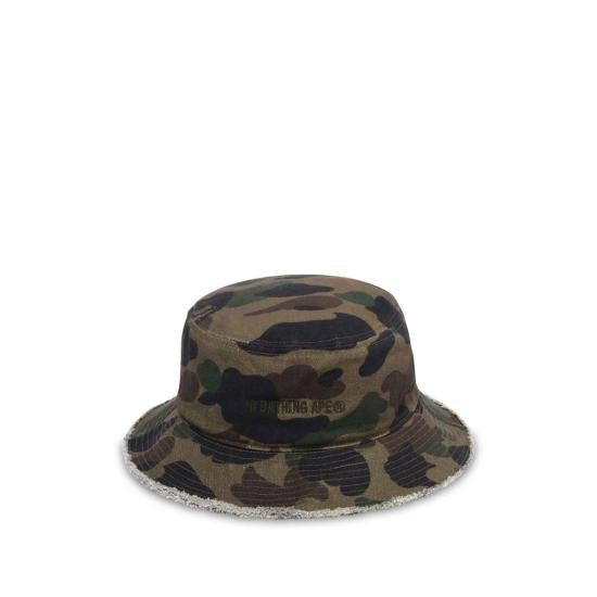 Bape Camouflage Classic Patch Bucket Hat