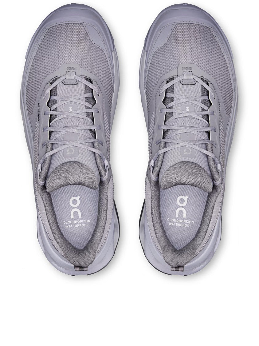 On Grey Cloudhoriz 2 Wp Mesh Running Sneakers