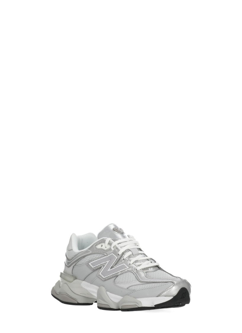 New Balance Grey 9060 Cushioning Sneakers