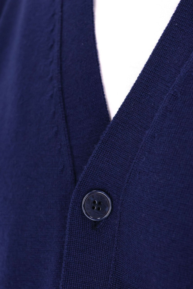 Kenzo Boke Flower Fine Merino Cardigan