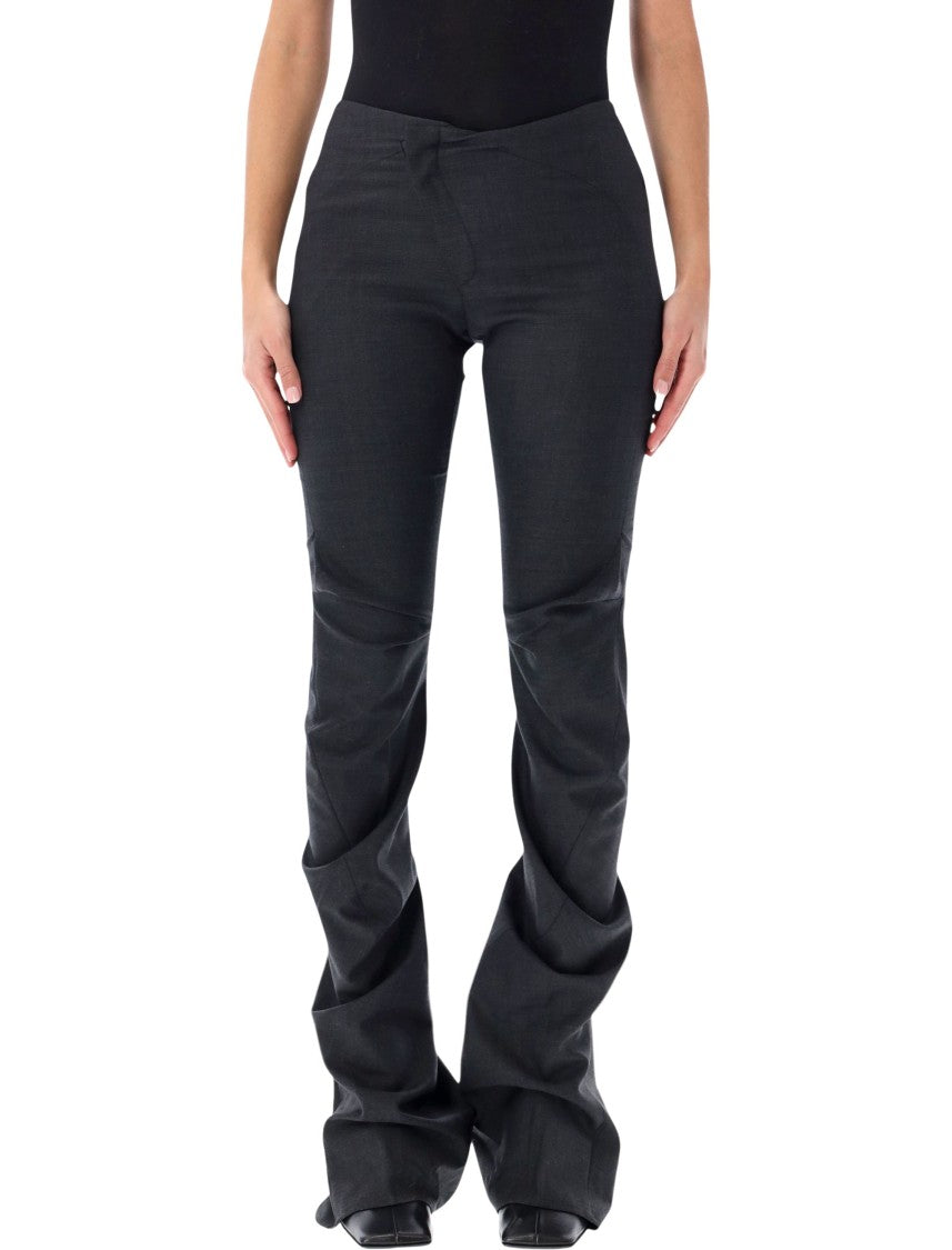 Ottolinger Draped Tailored Flared Formal Pants
