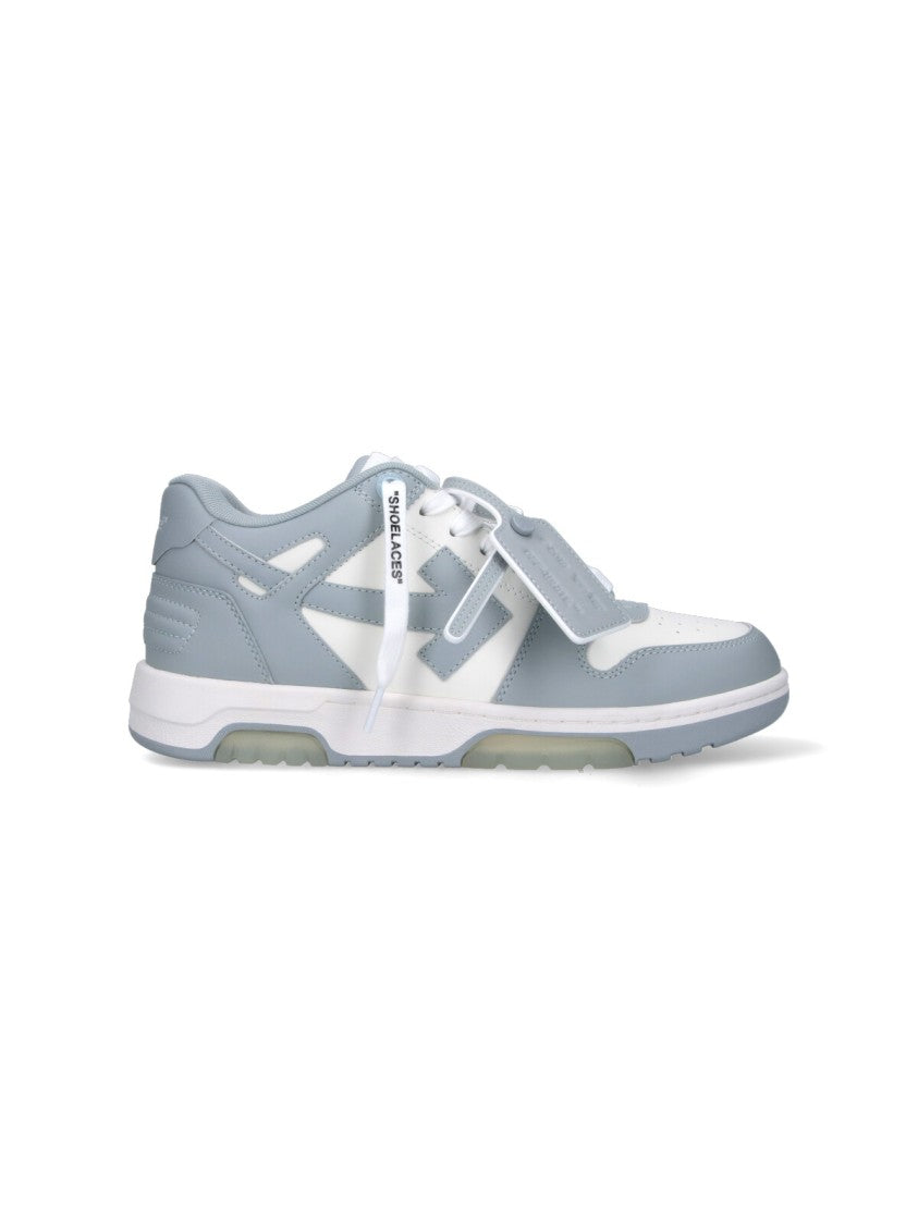 Off-White White Out Of Office Leather Sneakers