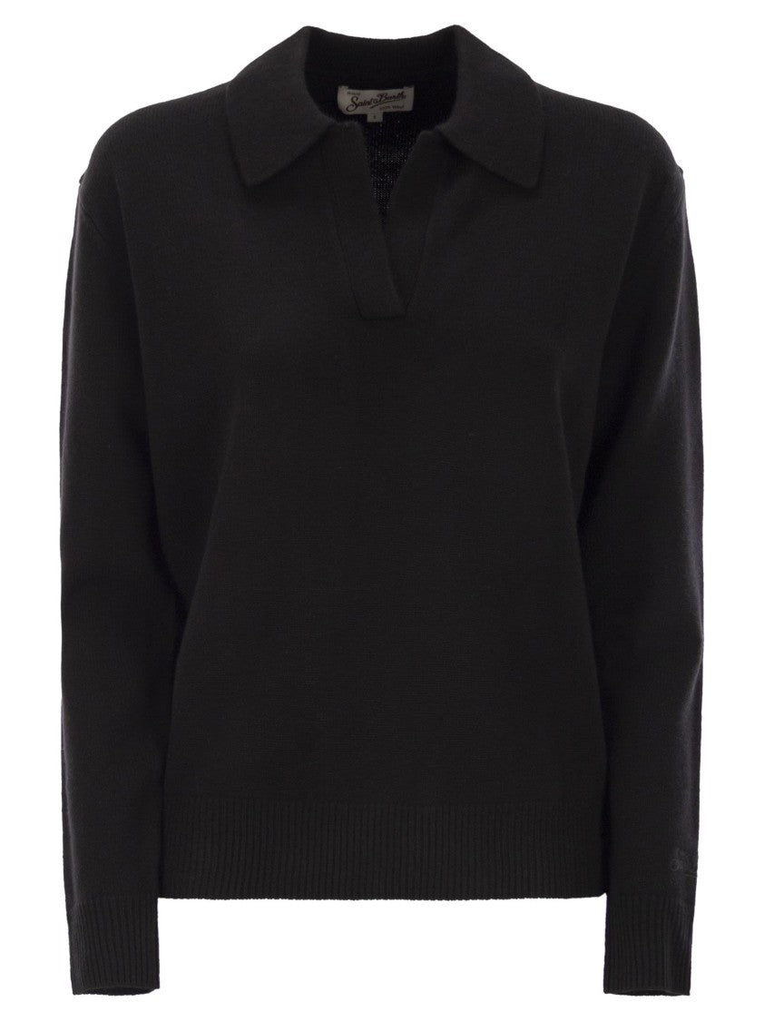 Mc2 Saint Barth Eze - Polo Neck Jumper