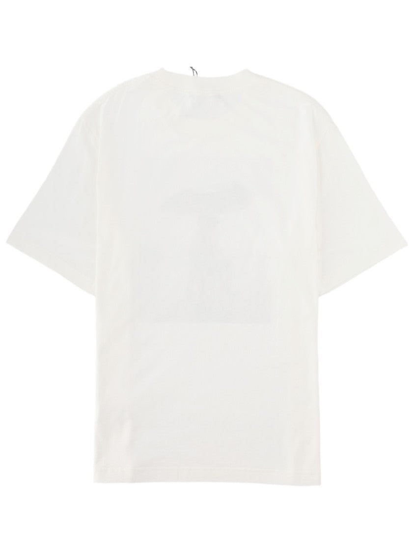 Jacquemus Relaxed Fit Beach Print Organic Cotton-Blend T-Shirt