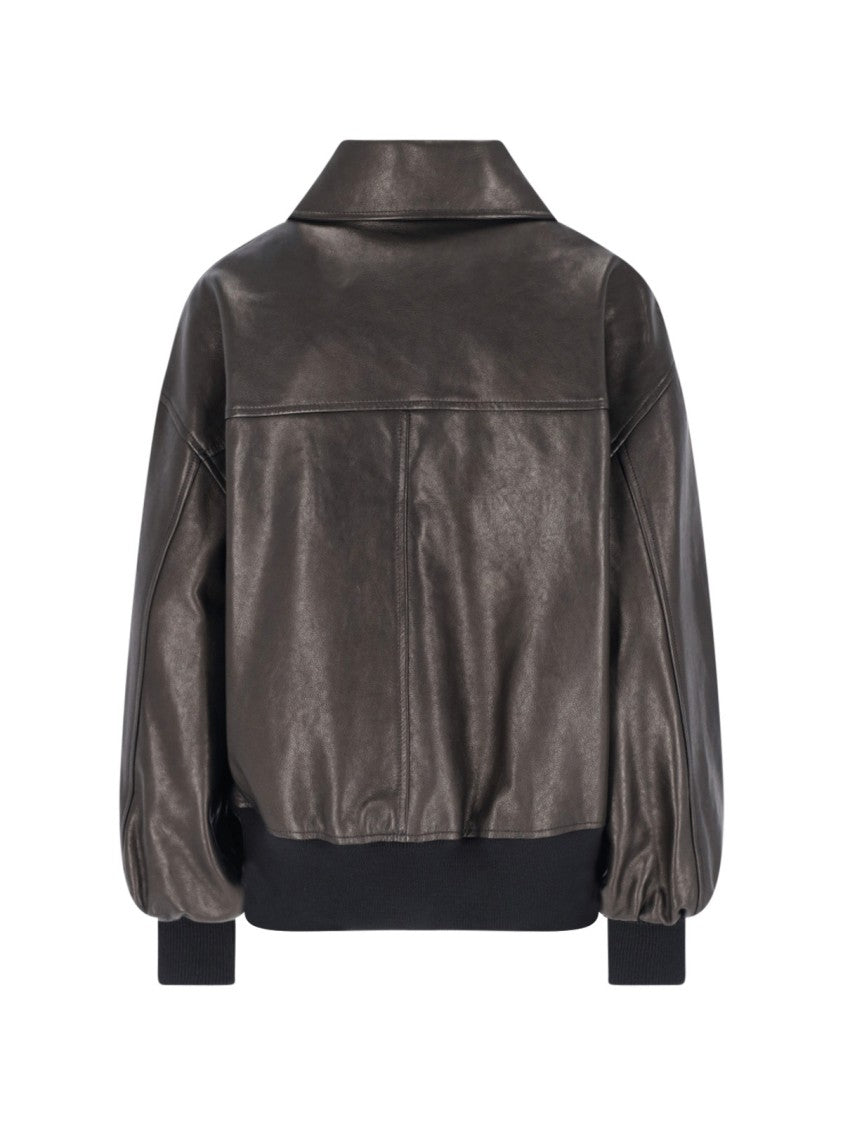 Khaite "Shelman" Jacket – Brown
