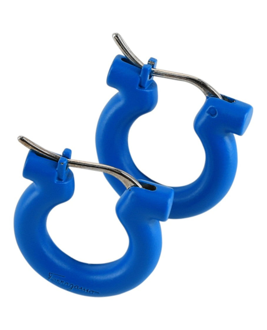 Ferragamo Gancini Resin Hoops