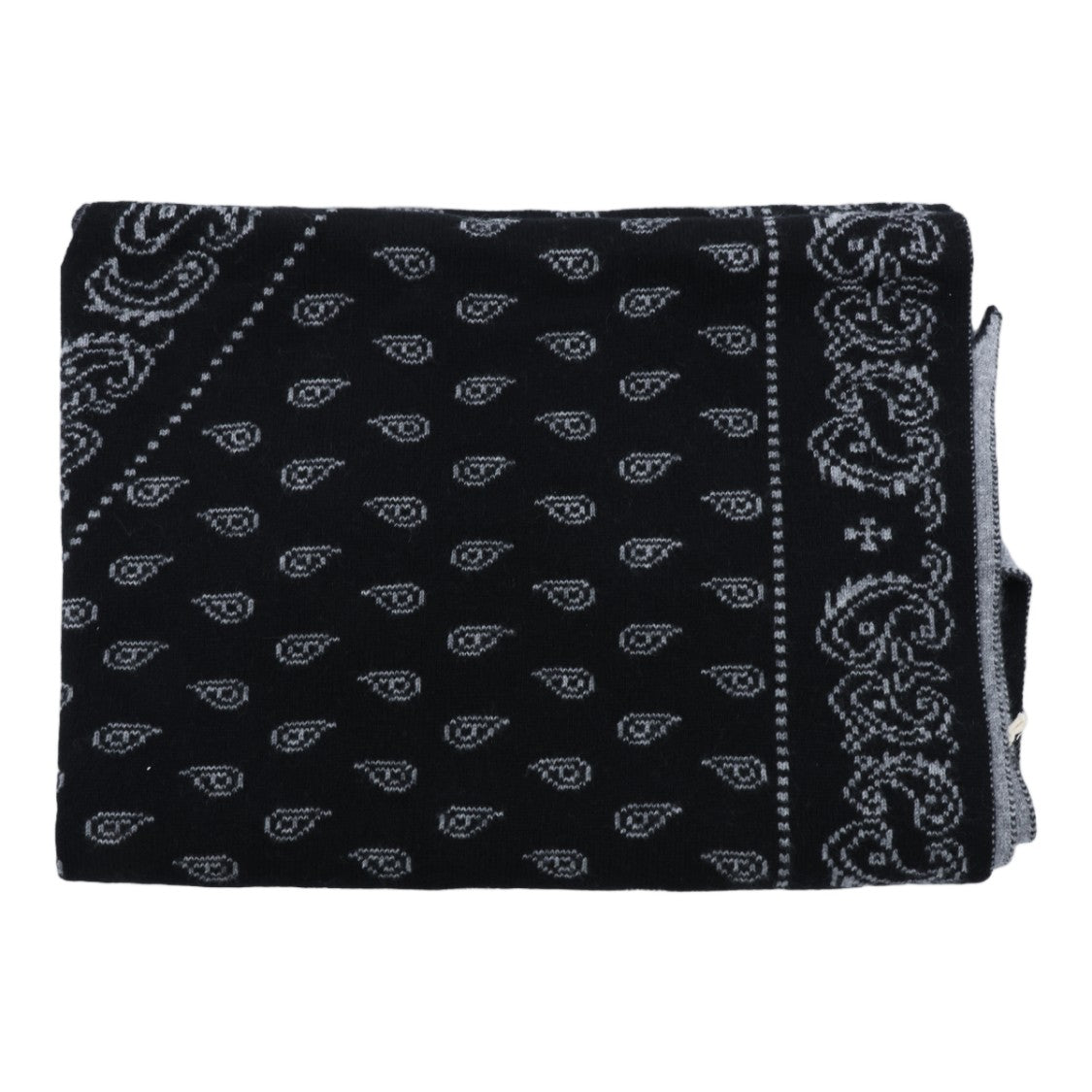Guest In Residence Reversible Paisley Scarf