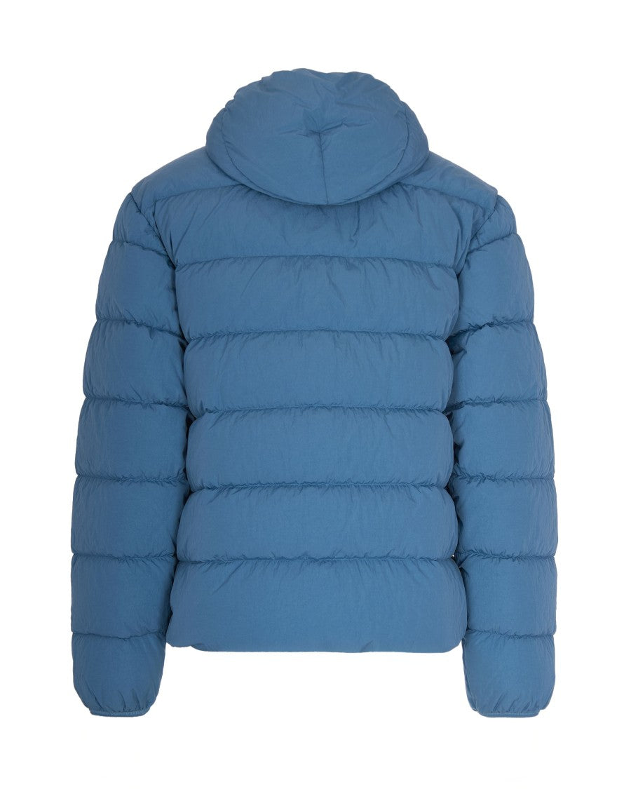 C.P. Company Aegean Blue Chrome-R Down Jacket