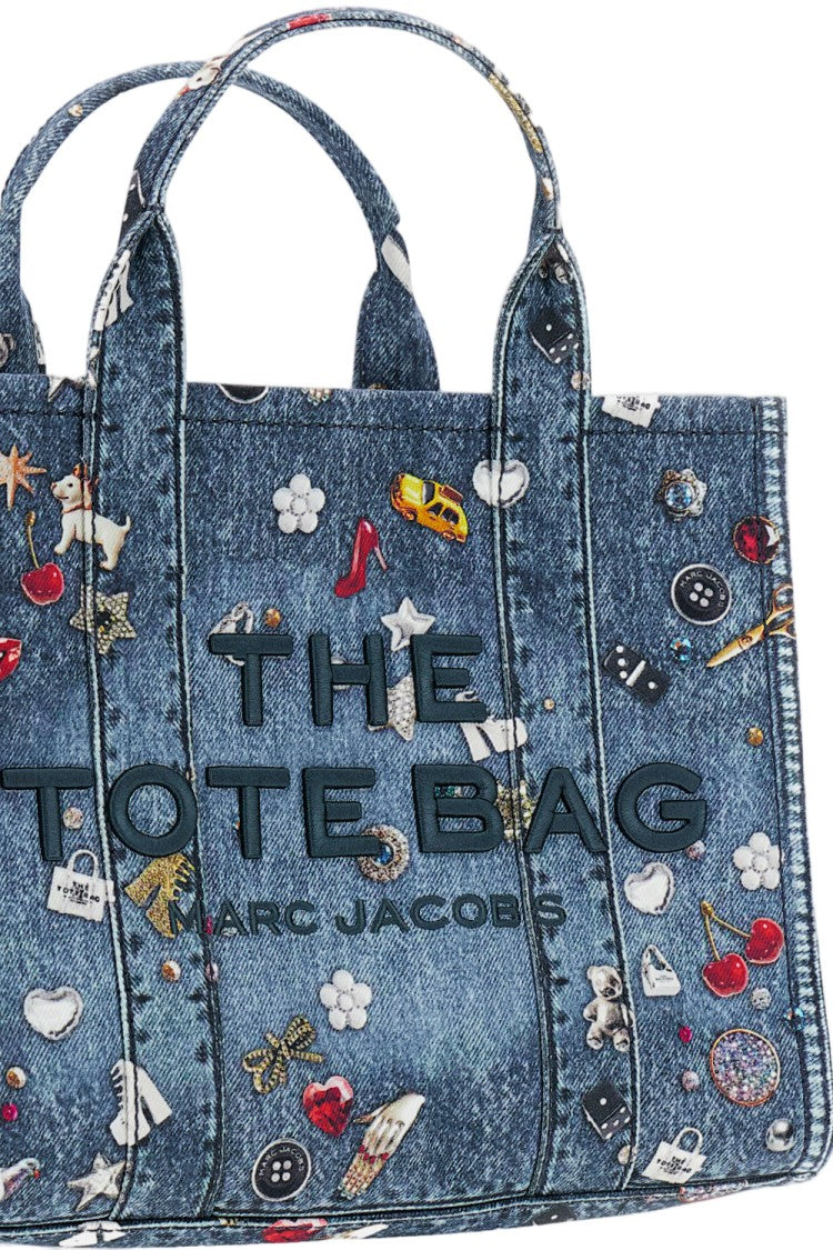 Marc Jacobs The Medium Tote Trompe L'oeil
