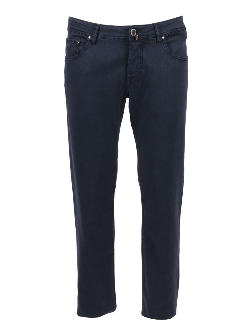 Jacob Cohen Slim Fit Five-Pocket Pants