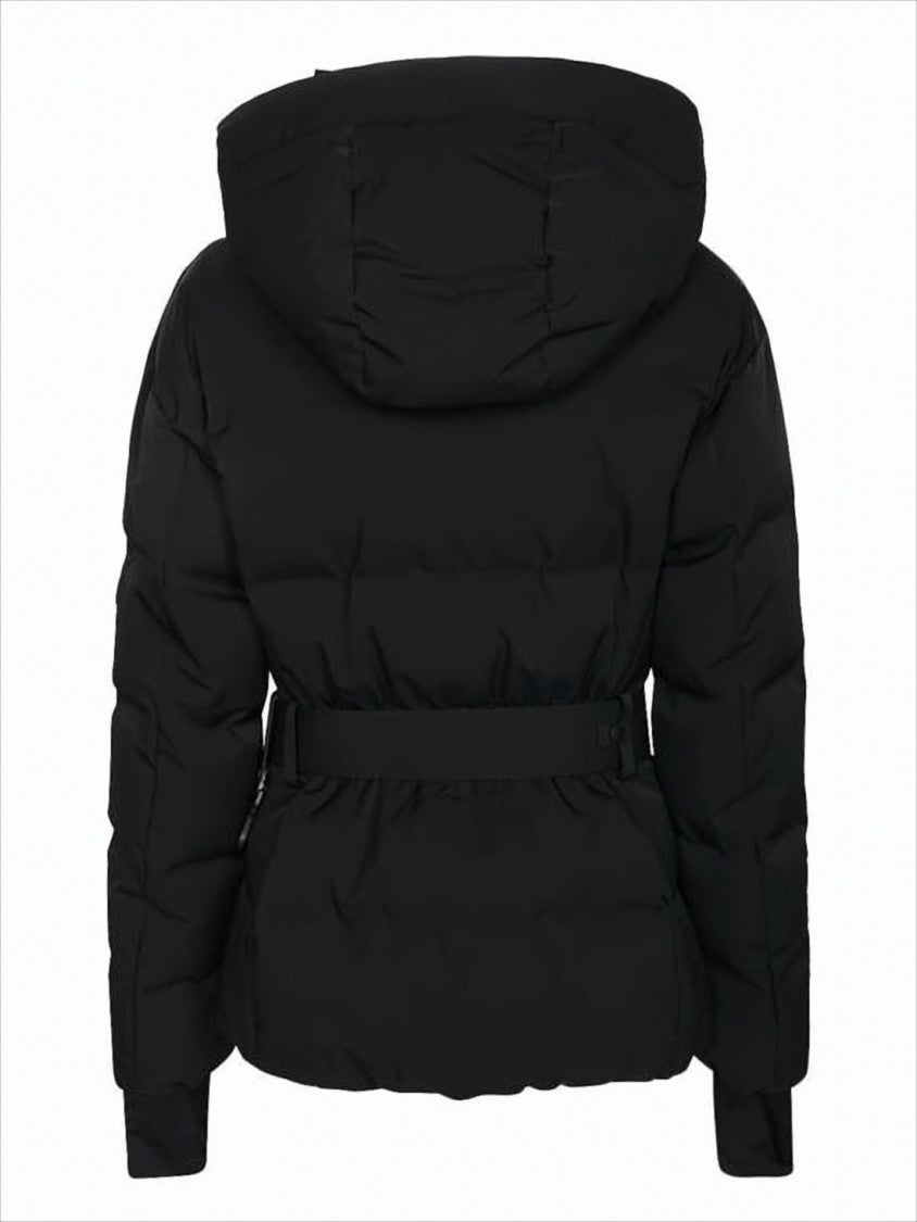 Moncler Quilted Padded Jacket With Adjustable Hood