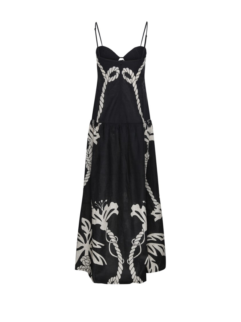 Johanna Ortiz Enlightened Sailor Maxi Dress