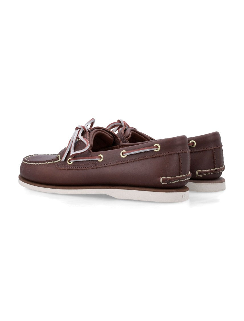Timberland Classic 2-Eye Boat Shoe Brown