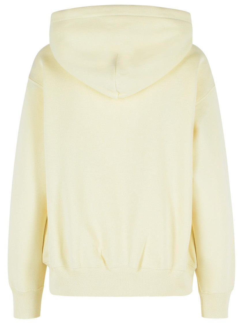 Polo Ralph Lauren Cream Cotton Blend Sweatshirt With Iconic 'Polo Bear' Design