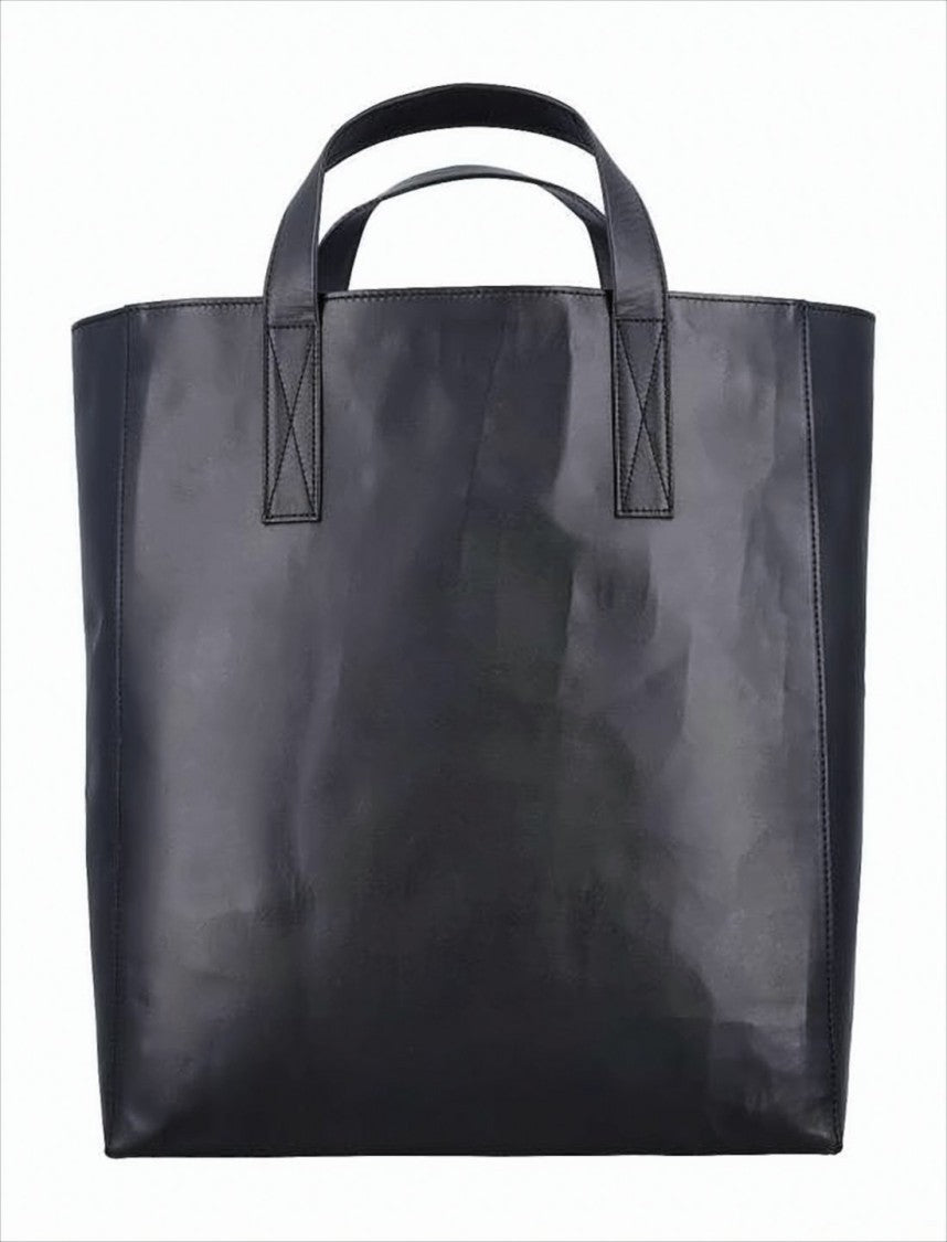 Vivienne Westwood Smooth Cowhide Tote Bag With Sturdy Handles