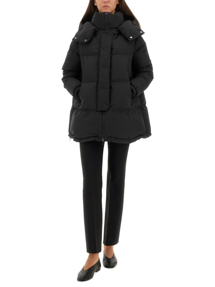 Herno Relaxed Jacket In Two Layers "Windstopper"