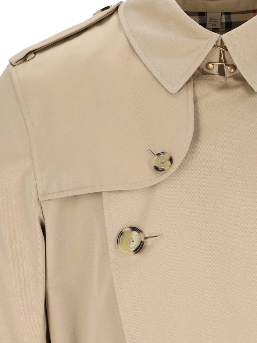 Burberry 'The Kensington' Trench Coat – Beige